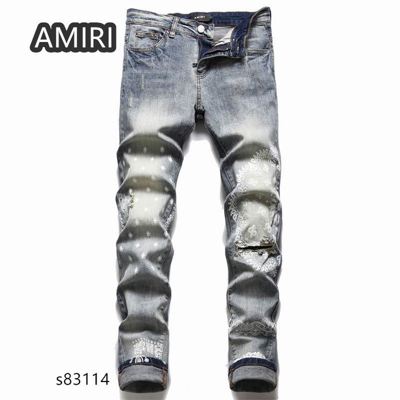 Armani Jean Pants Long-023